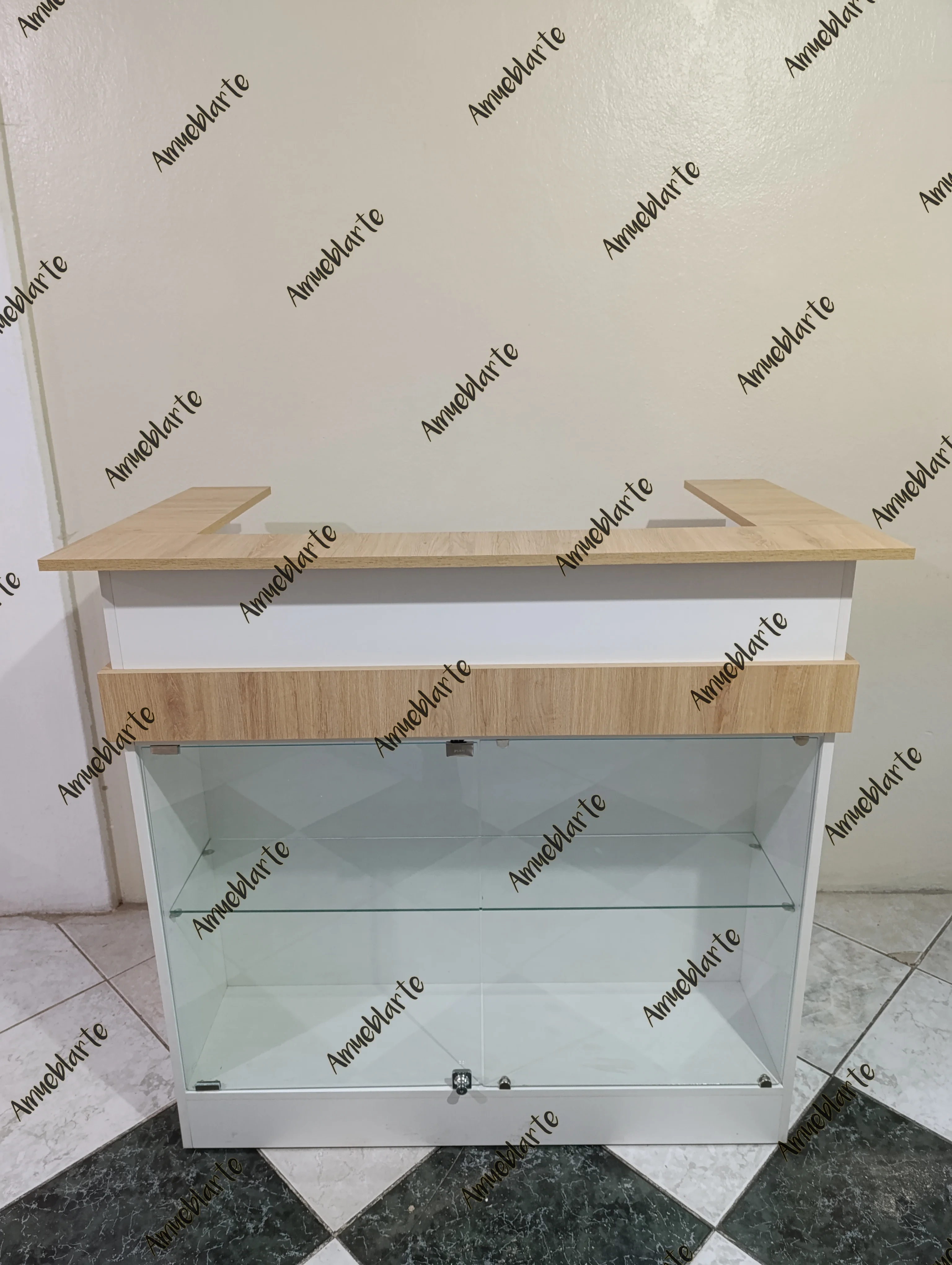 Counter vitrina combinado  2