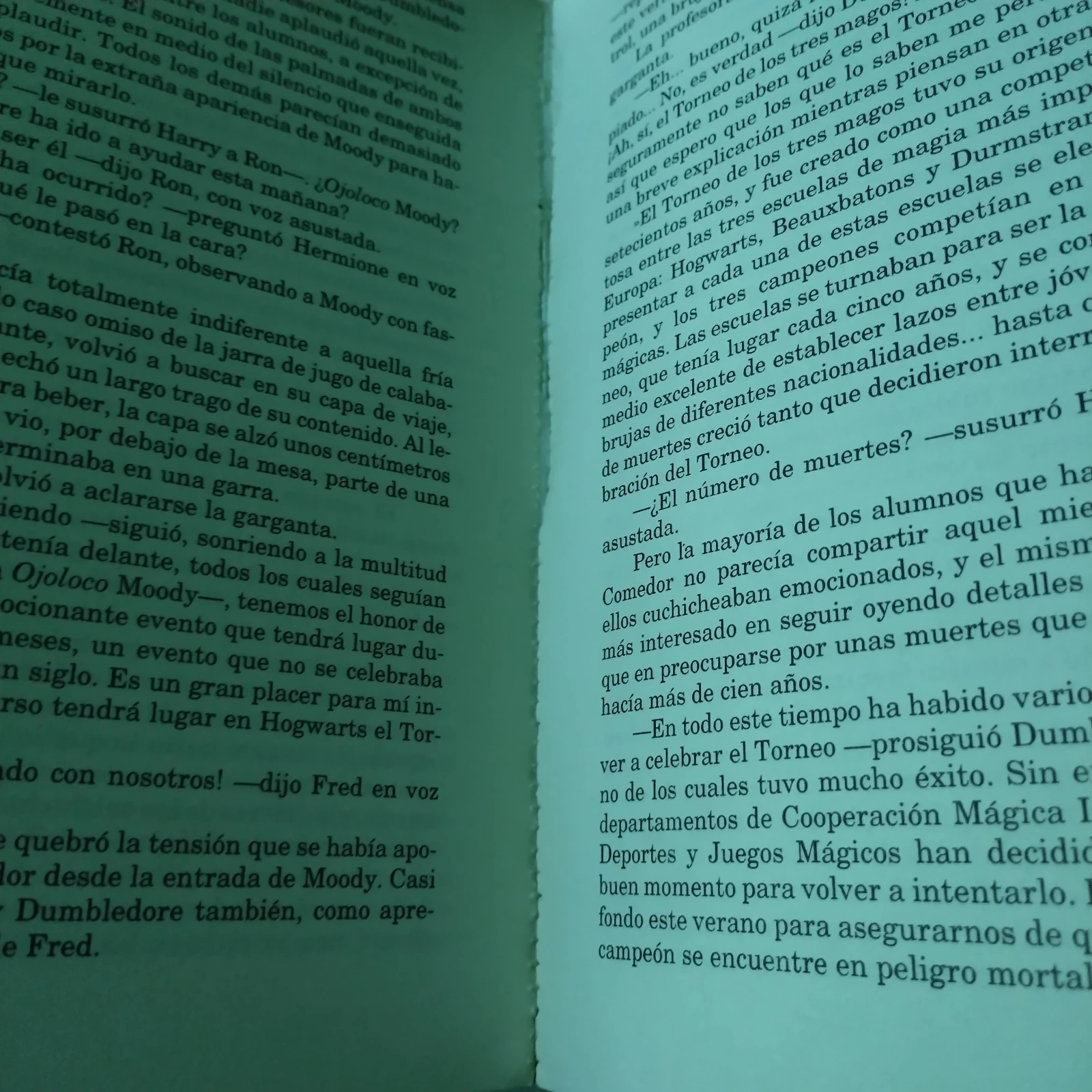 Harry Potter y el cáliz de juego, J.K. Rowling, usado 3