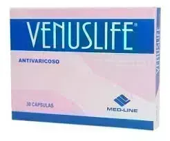 VENUSLIFE CJA X 30 CAP CASTAÑO DE INDIAS MED-LINE