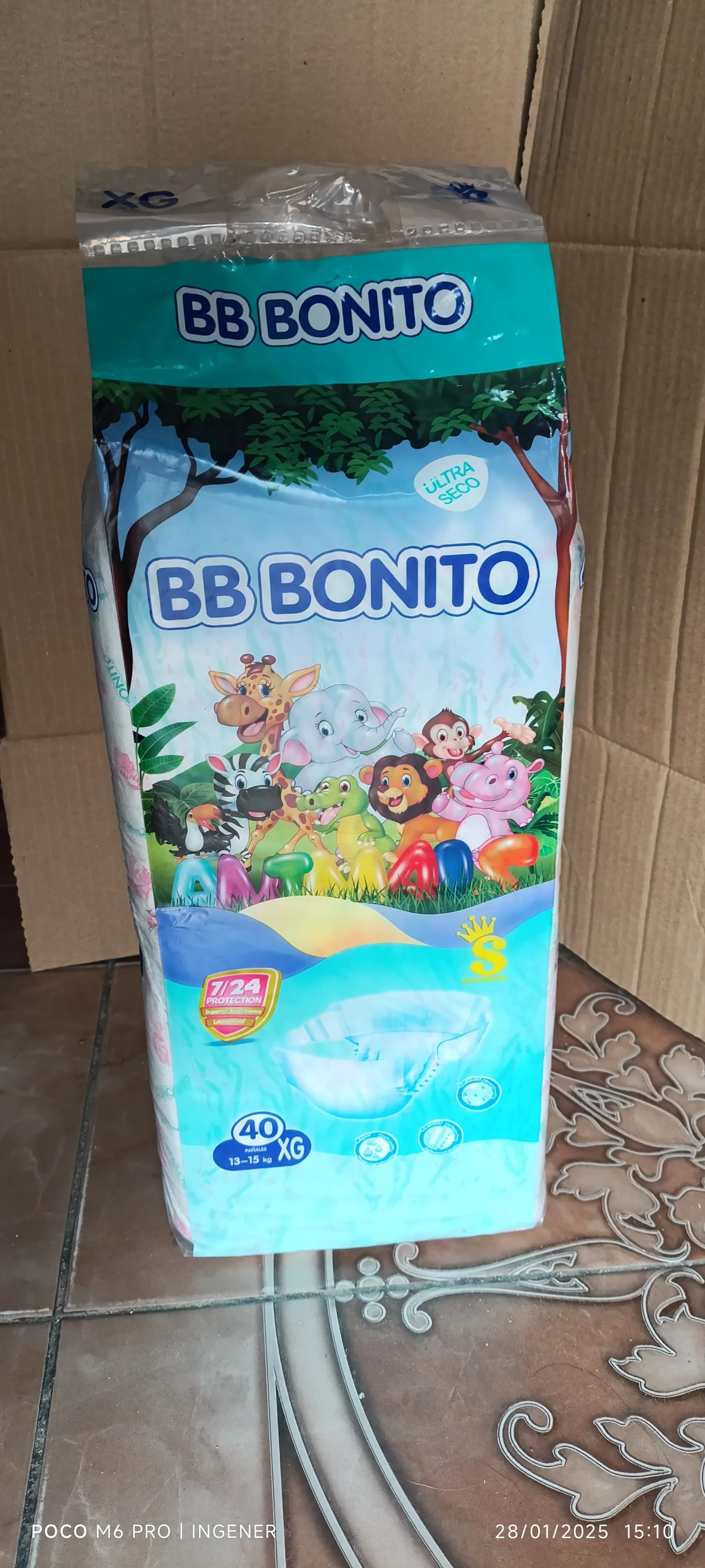BEBE BONITO 40 und