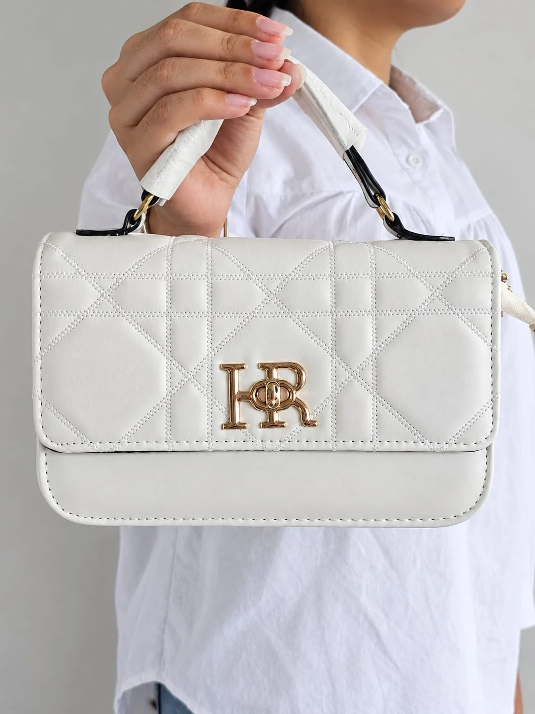 Bolso Manos Libres Blanco HR 3