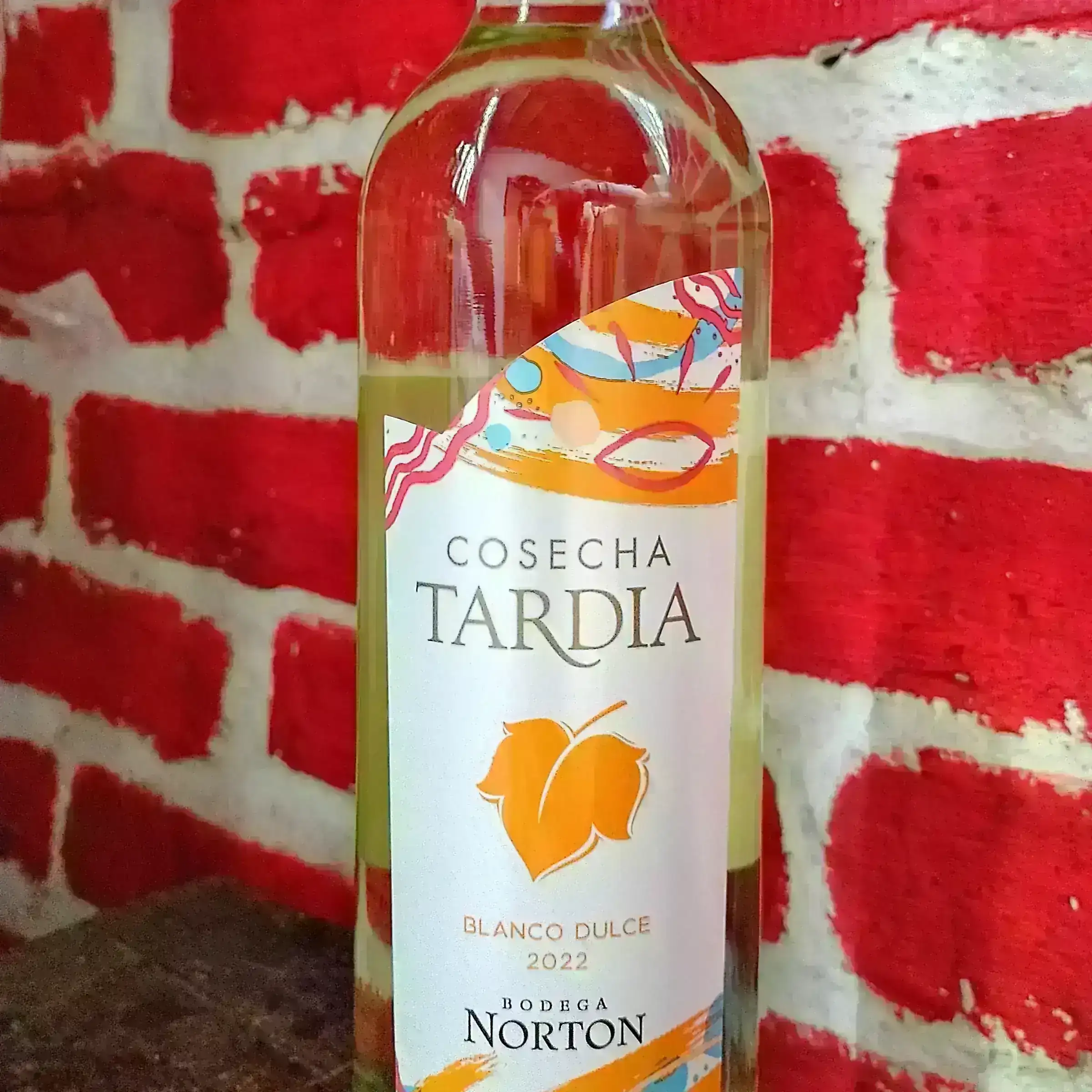 Norton cosecha tardia blanco Dulce 