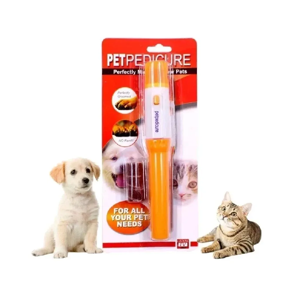 Lima eléctrica pet pedicure