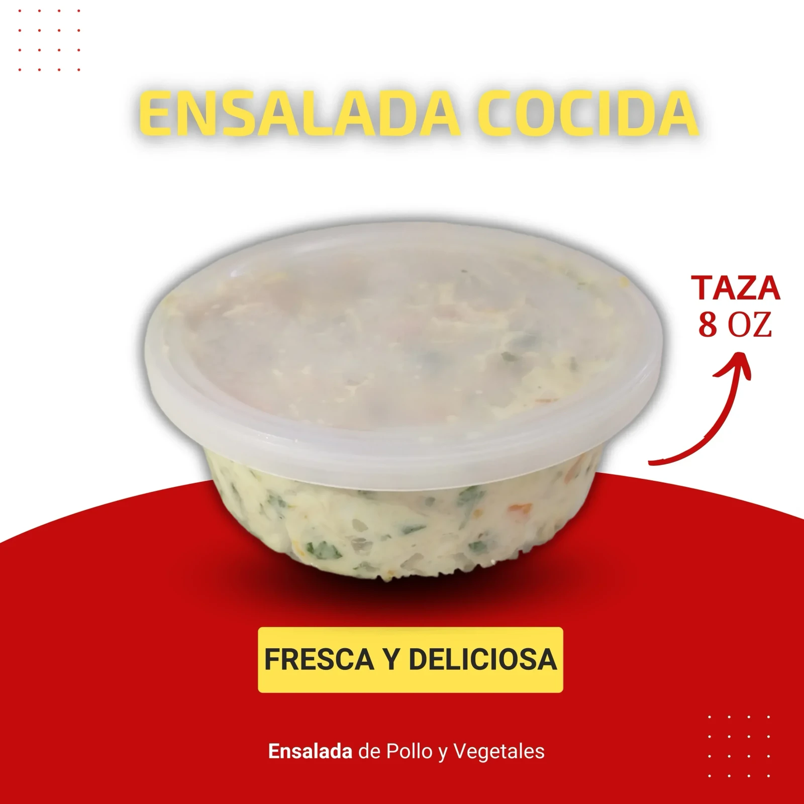 Ensalada Cocida
