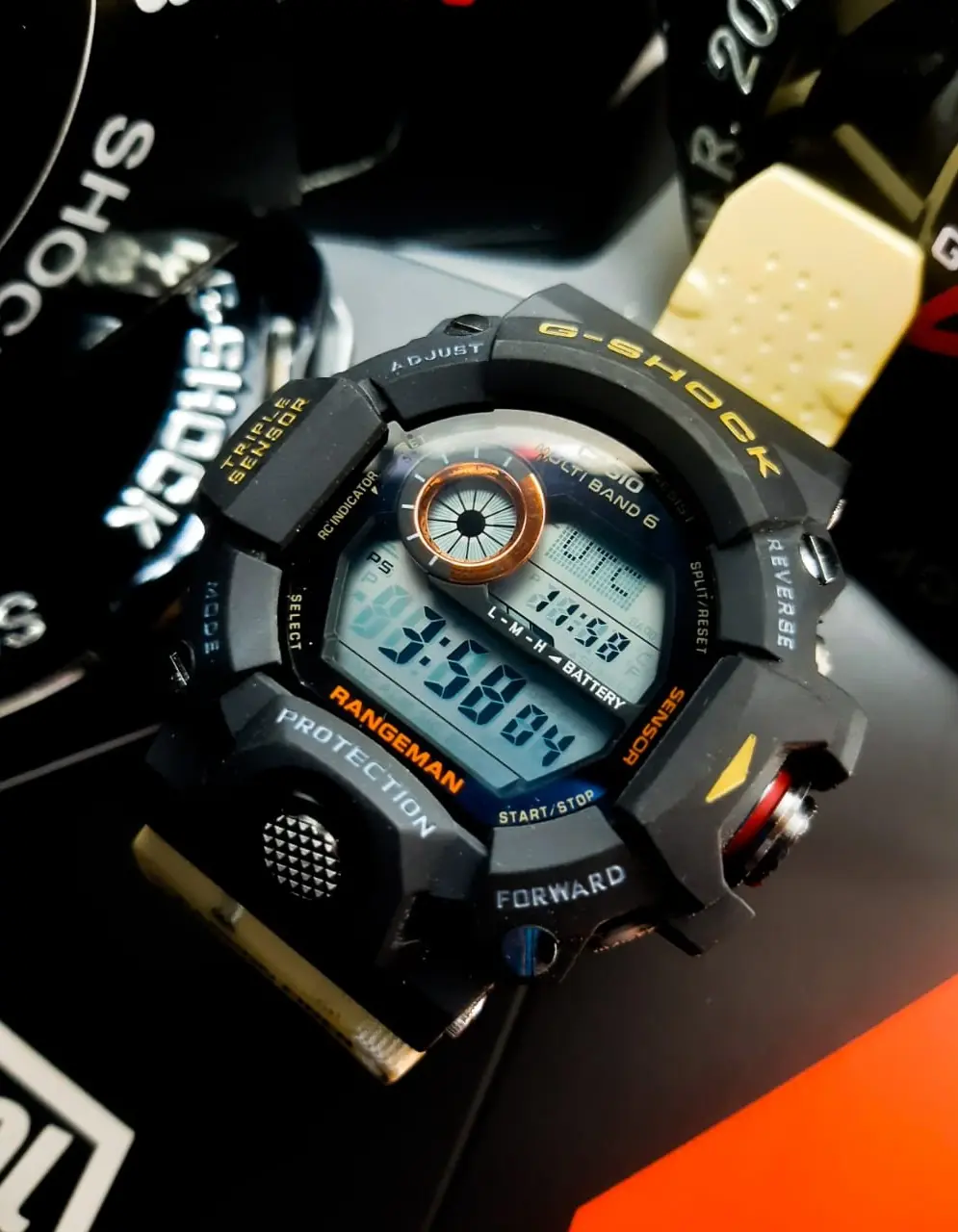 CASIO G-SHOCK DIGITAL  5