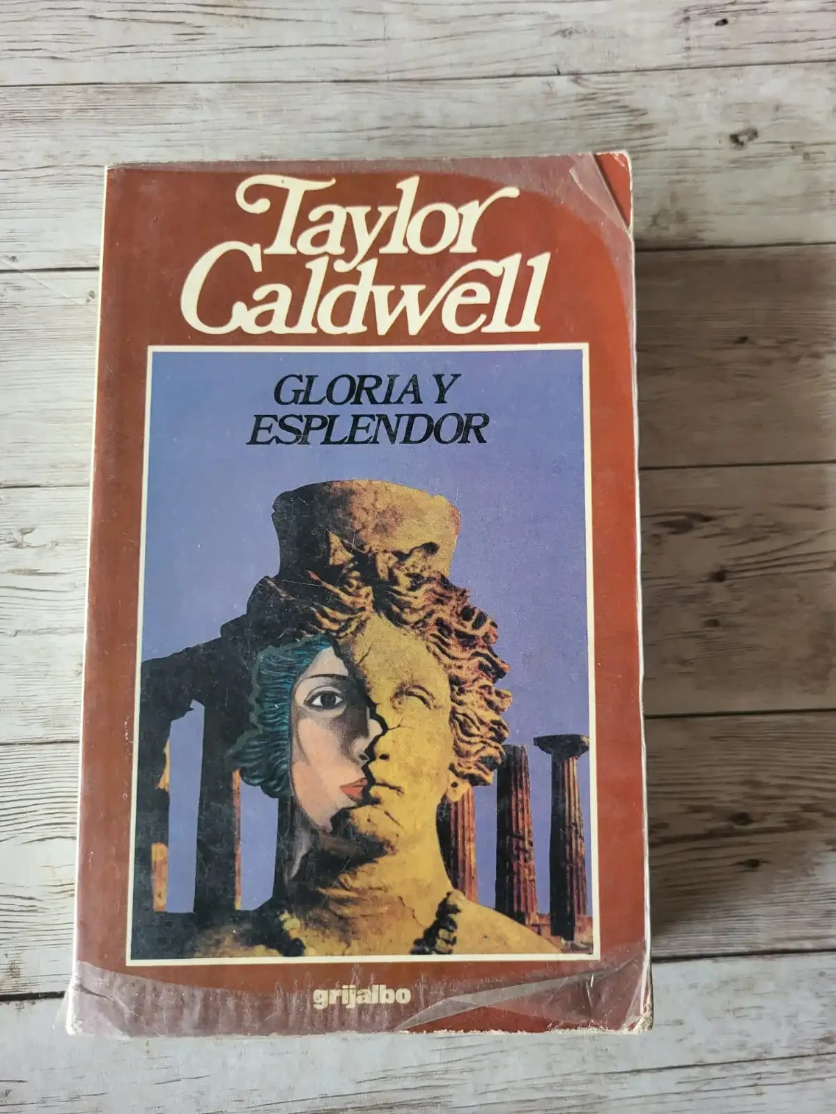 Gloria y esplendor / Taylor Caldwell / Novela historica