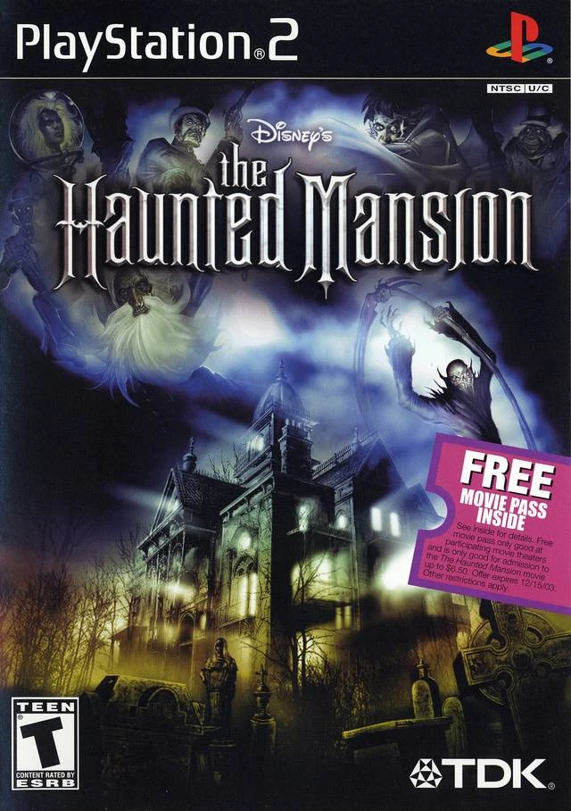 The haunted mansion