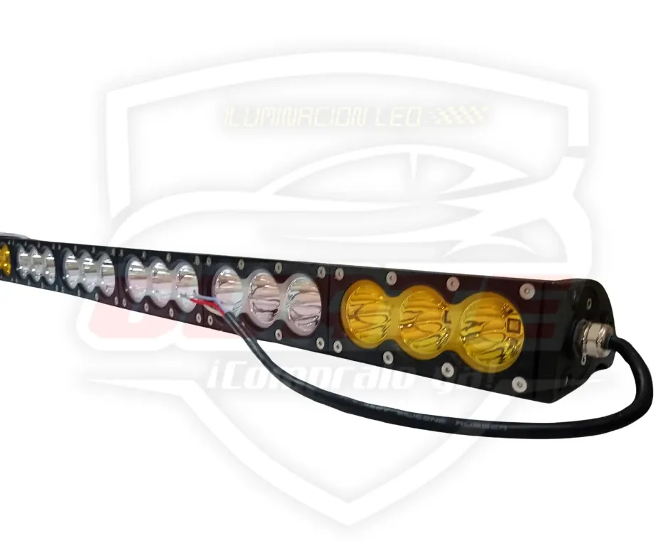 BARRA LED DELUXE 33" BICOLOR  3