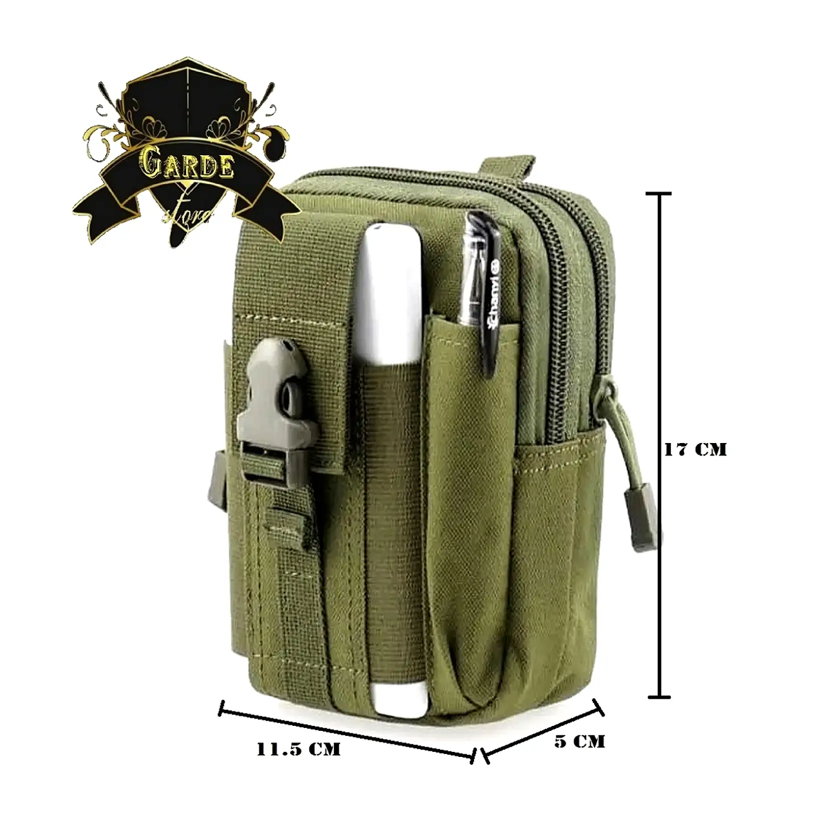 Pouch táctico multiuso importado