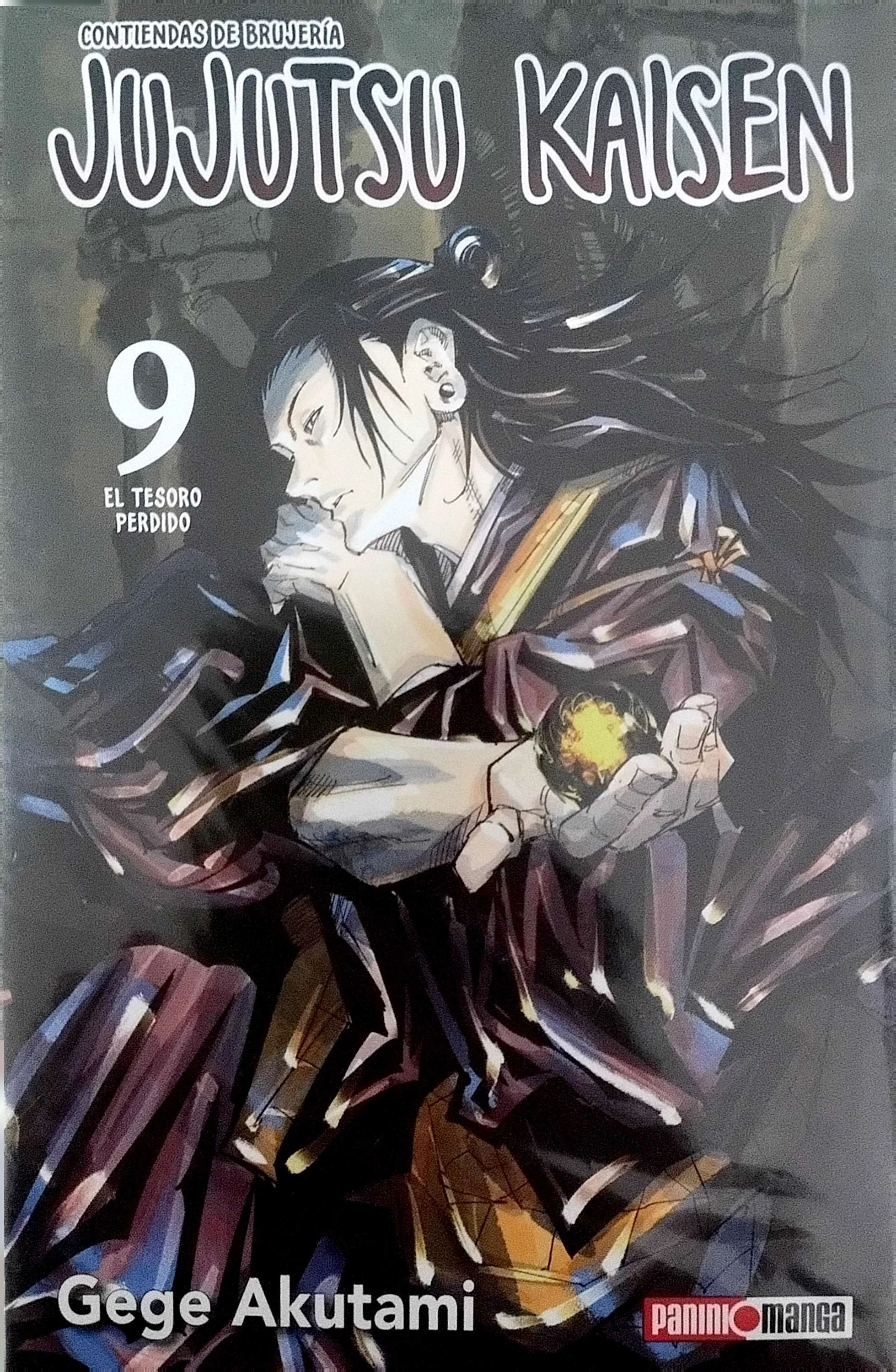 JUJUTSU KAISEN 9