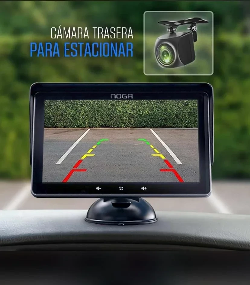 Pantalla Multimedia para Autos