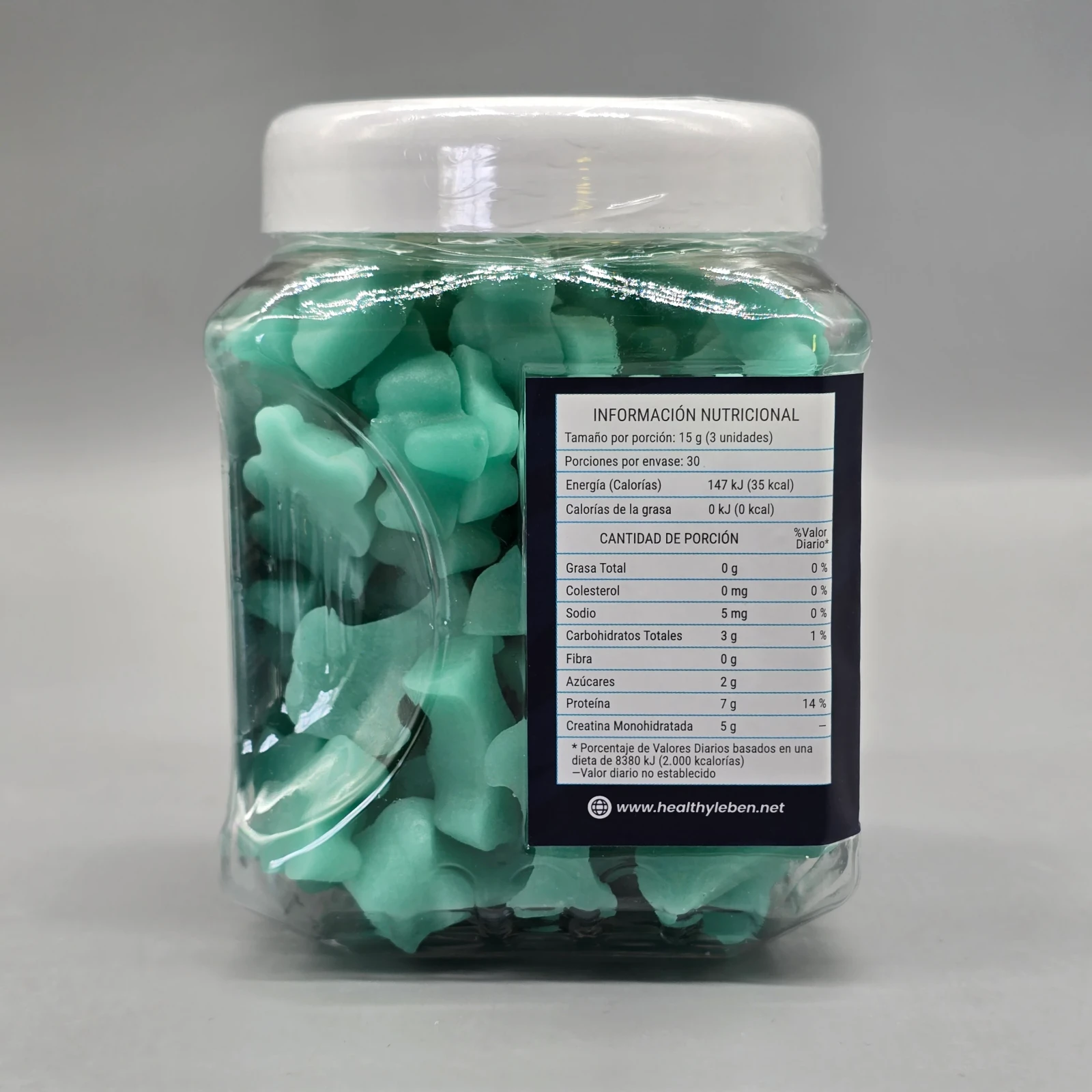  BOOST GUMMIES CREATINA MONOHIDRATADA HEALTHY LEBEN 4