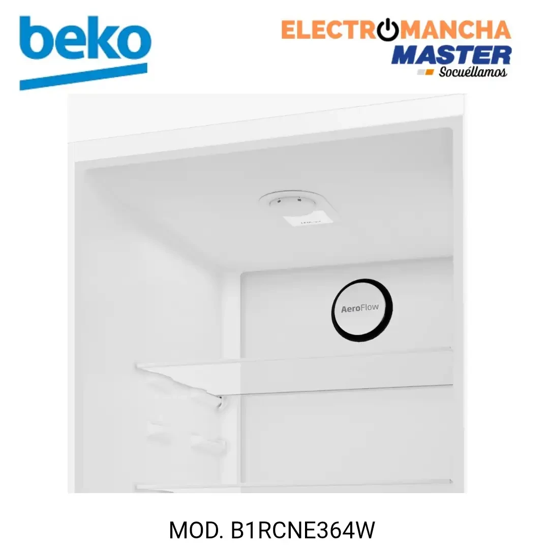 FRIGO COMBI BEKO B1RCNE364W NF CLASE E BLANCO 3