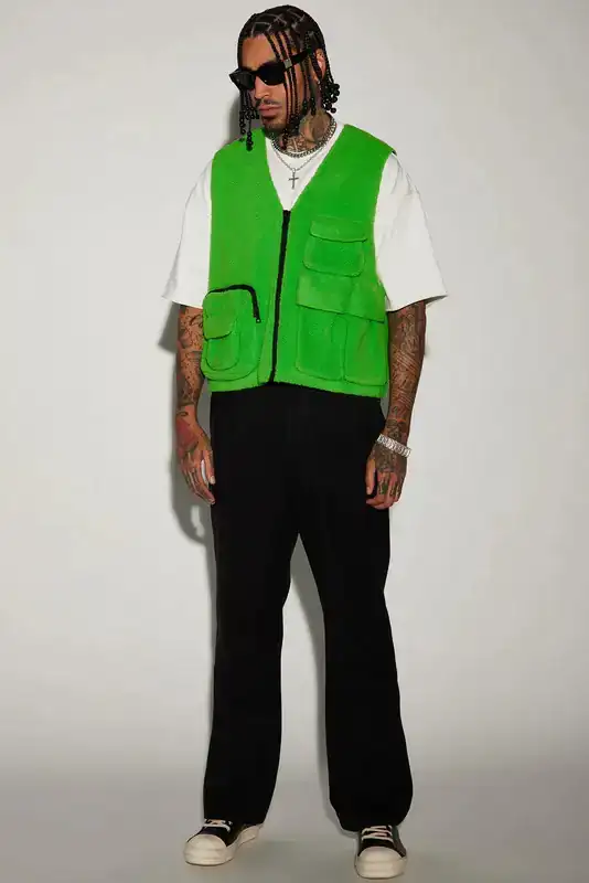 Bhutan Sherpa Vest - XL 2