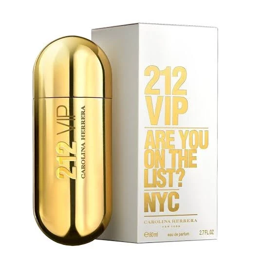 CAROLINA HERRERA 212 VIP 80 ML EDP DAMA