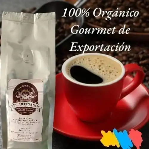 Cafe Orgánico Gourmet exportación 