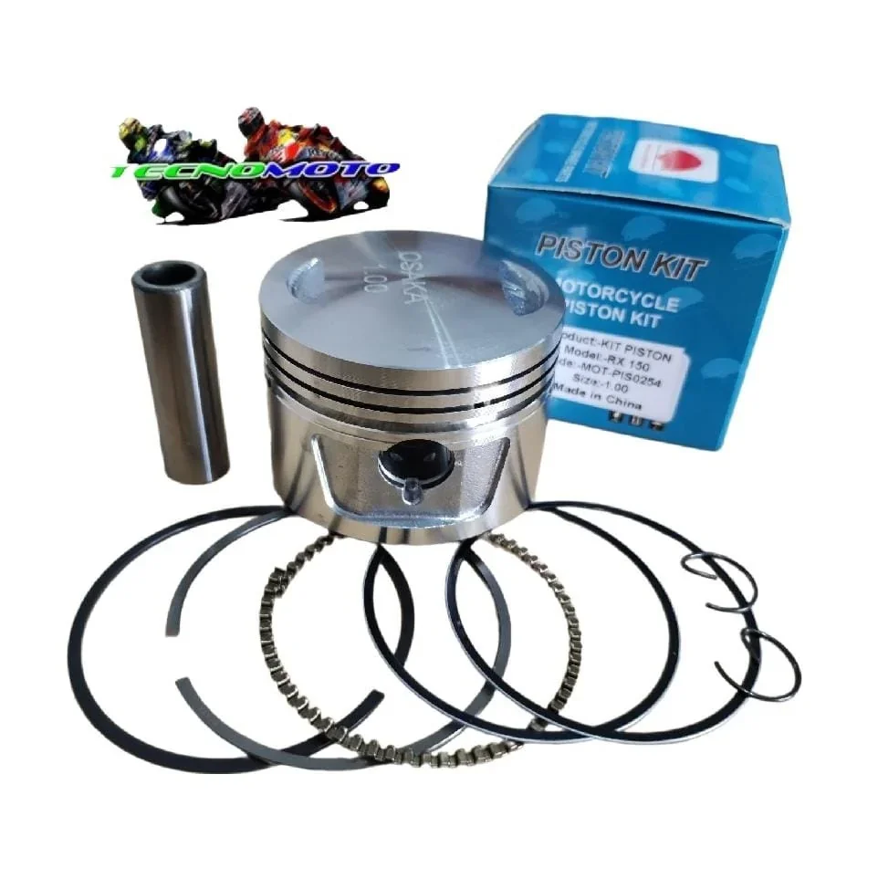 KIT PISTON ZANELLA 150 RX  1.00  (63.00)   [OSAKA] -46401