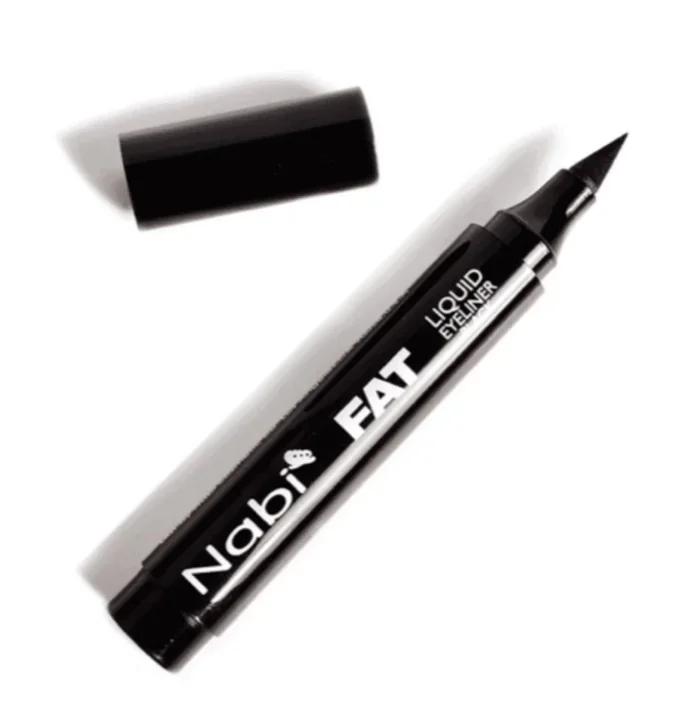 Delineador Negro FAT, plumón 3