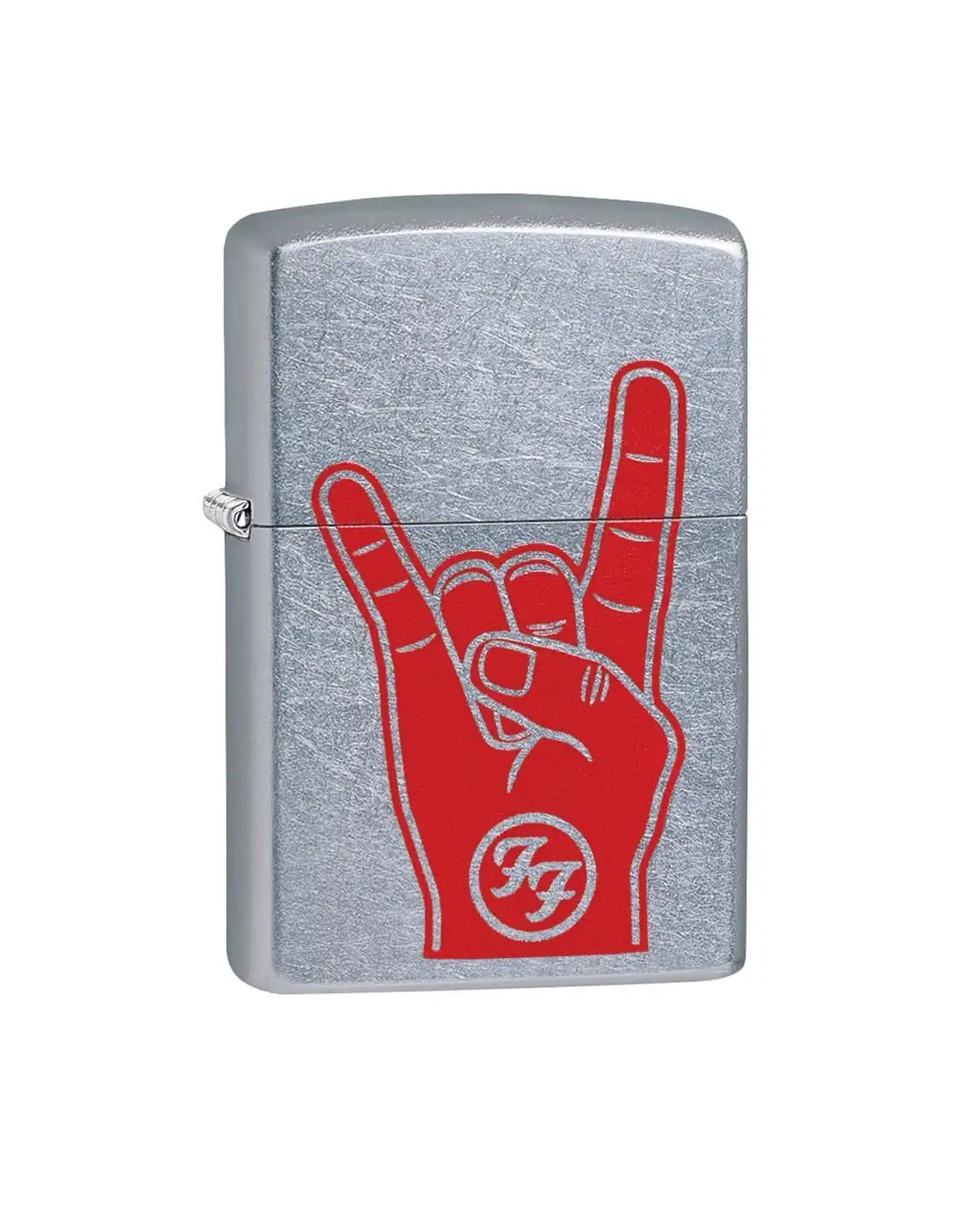 Zippo Foo Fighters Street Crhome