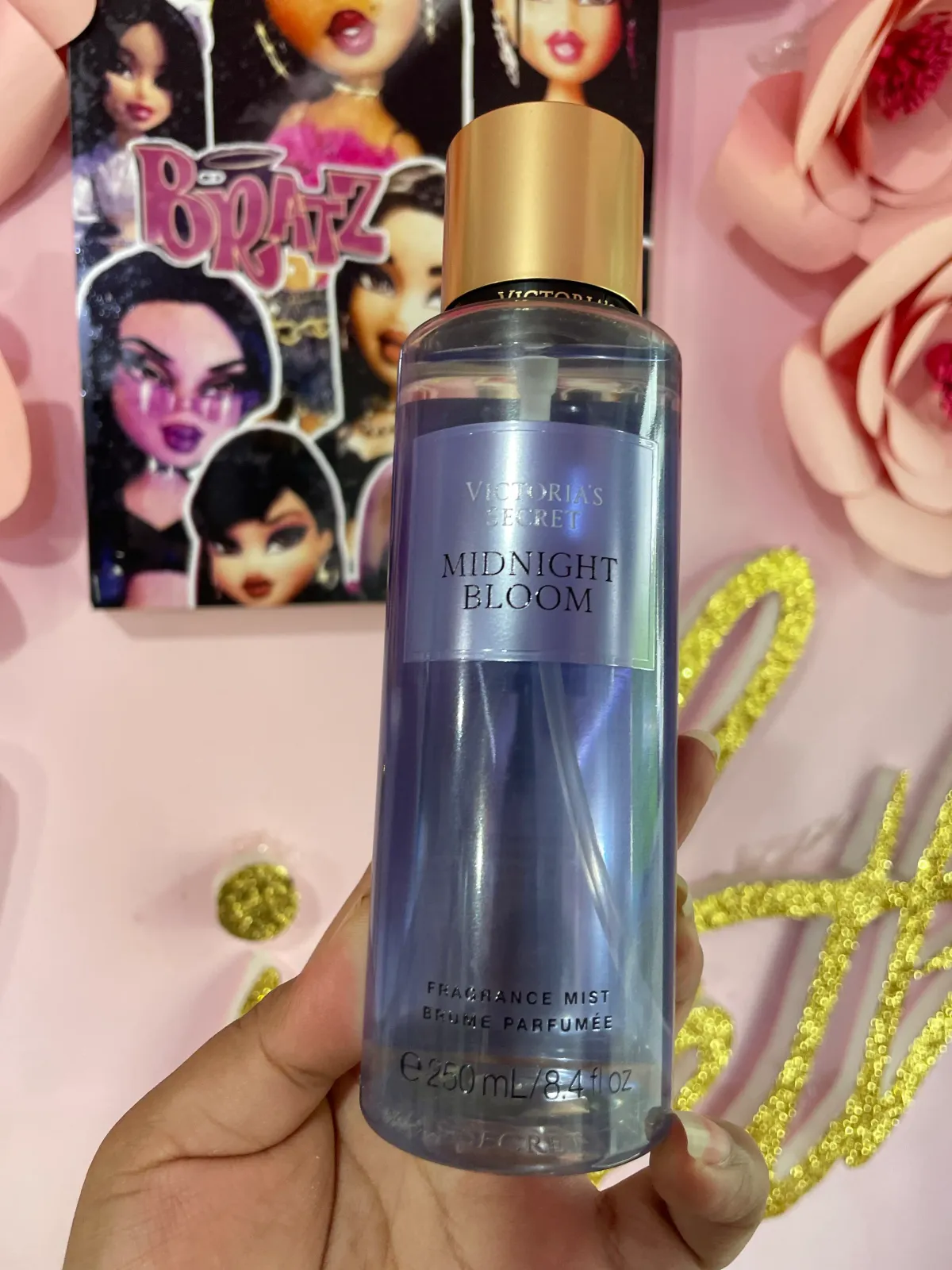 Loccion midnight bloom-victoria secret 