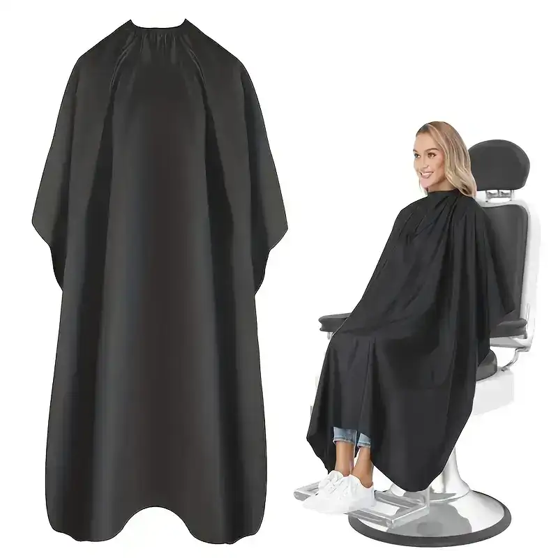 Capa Doble Lado para Peluquería - Barbería