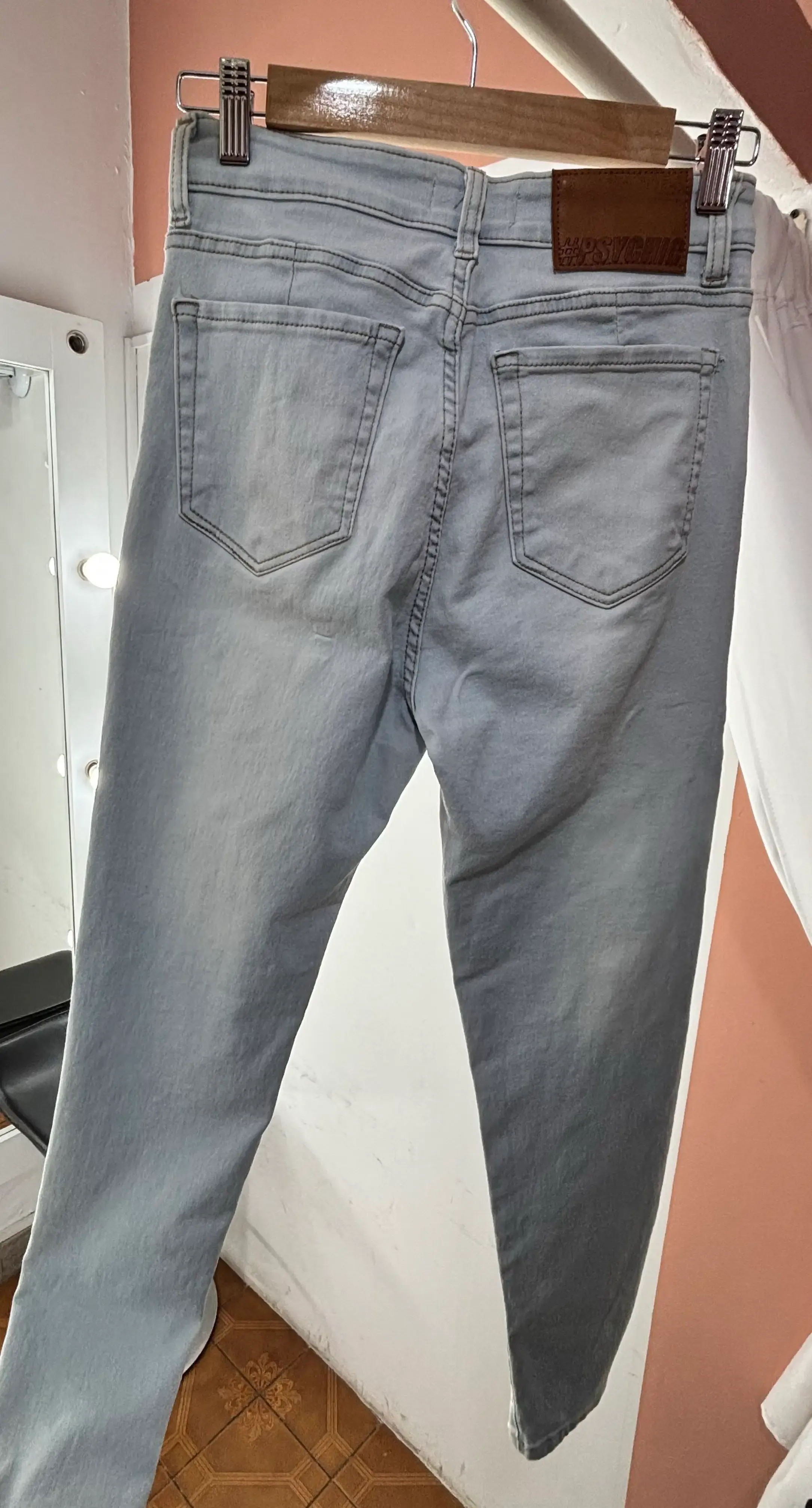 Skinny light blue 4