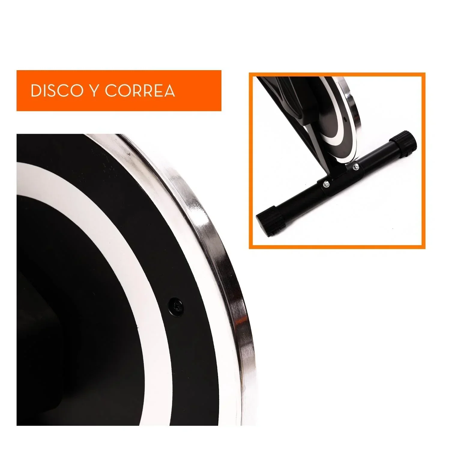 Bicicleta Con Monitor Spinning URBAN FIT  4