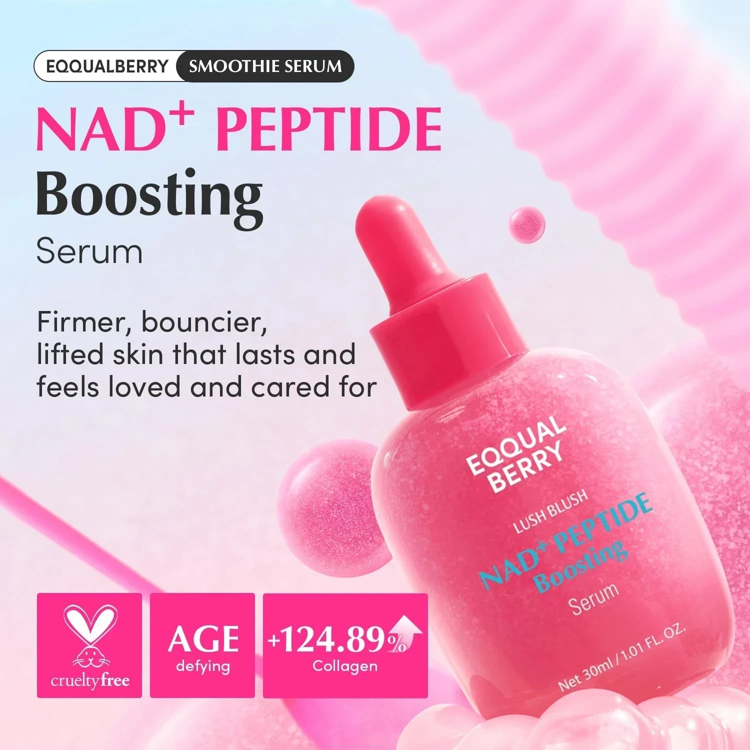 Eqqalberry NAD+ Peptide Boosting Serum 2