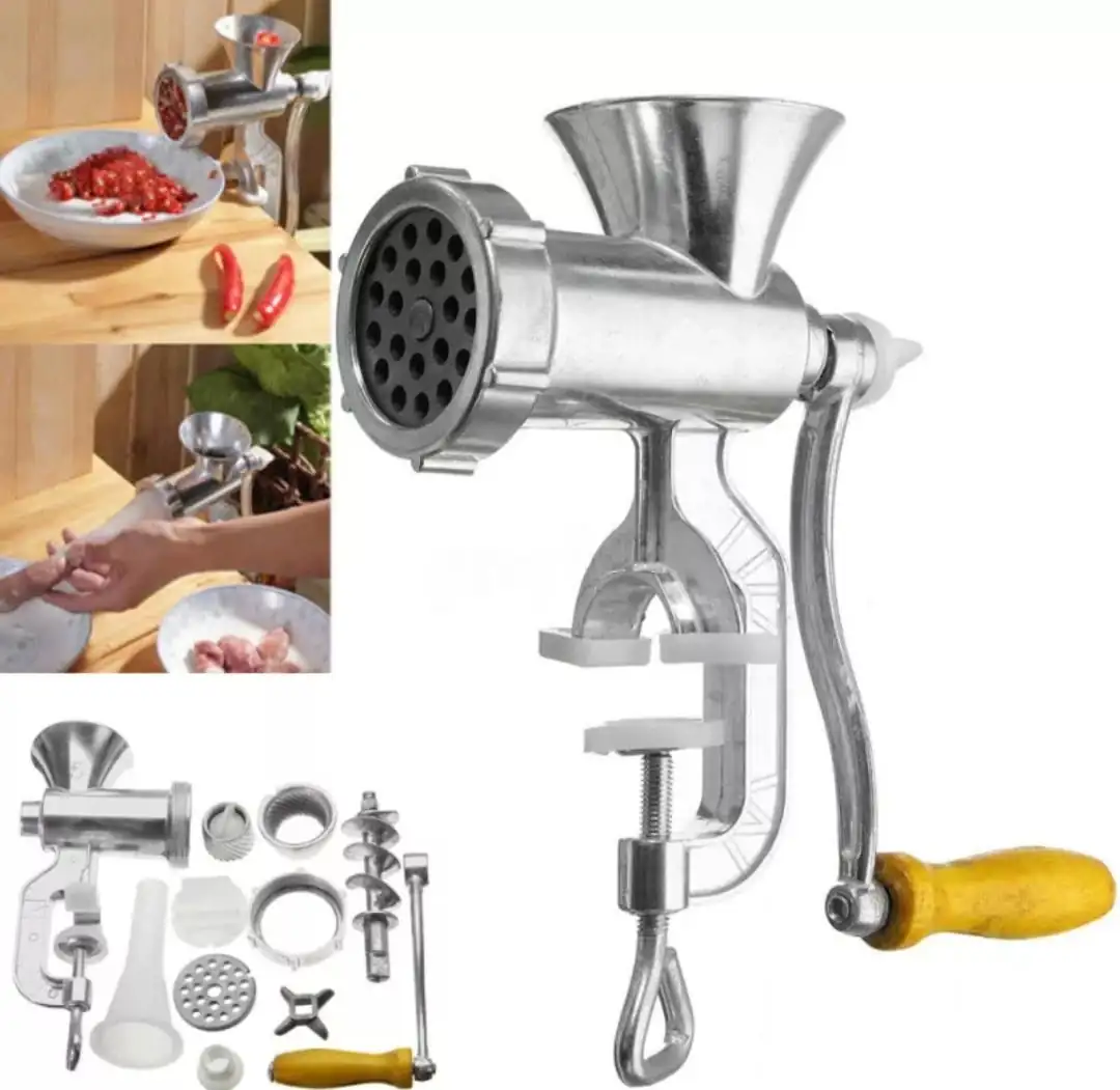 Moldedor De Carne Manual 2
