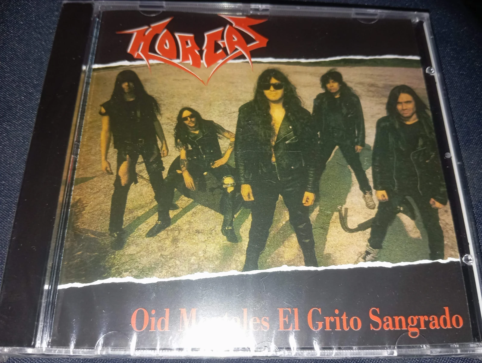 Horcas - Oid Mortales El Grito Sangrado (ARGENTINA)