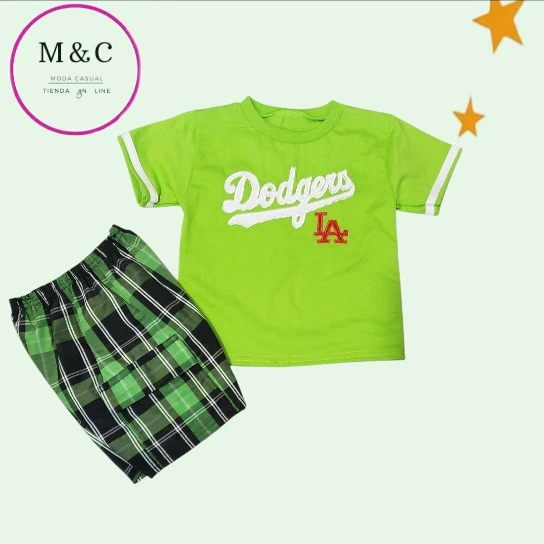 Conjunto T-CH niño 6