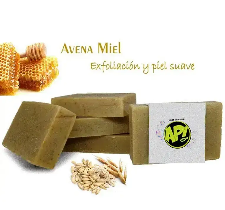 Jabón de Avena y Miel