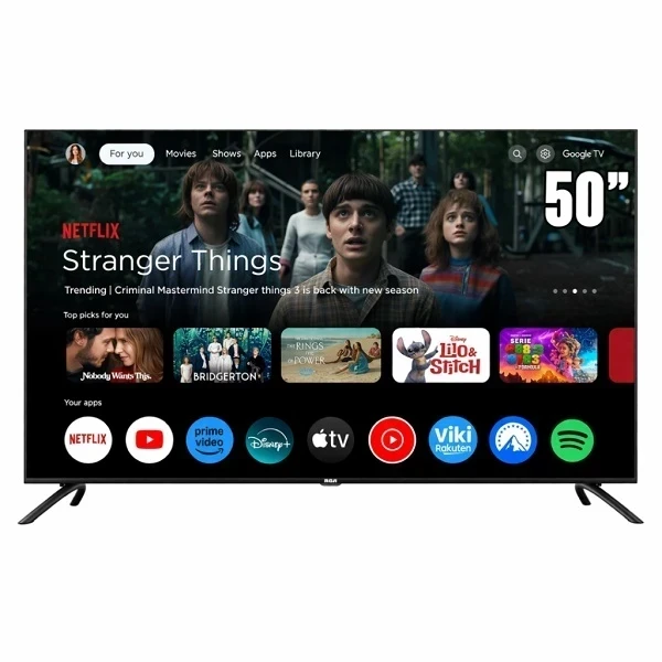 Televisor Led GoogleTV FHD 50" 𝙍𝘾𝘼