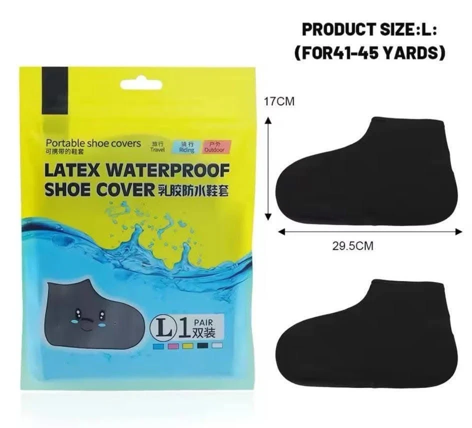 Cubre calzado de latex antiderrapante 9
