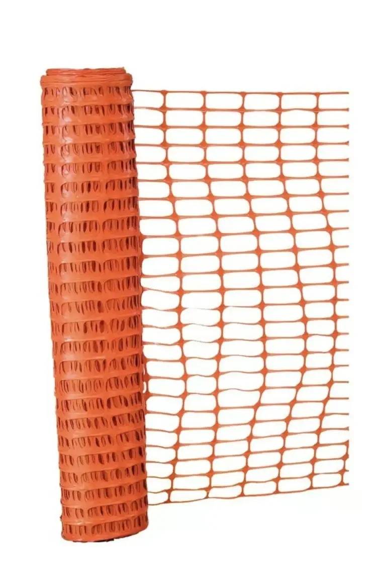 MALLA EN ROLLO NARANJA 50YD X 1MT