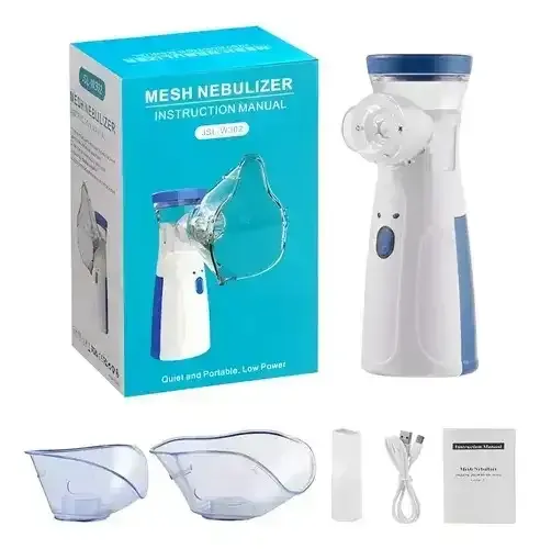 mesh nebulizer portatil 