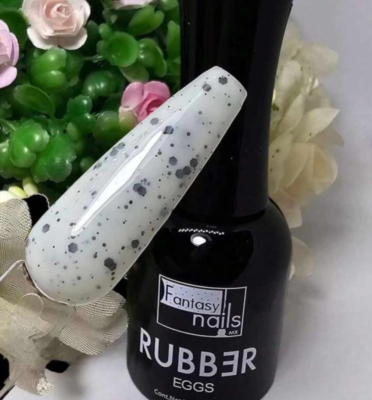 gel rubber eggs 15 ml