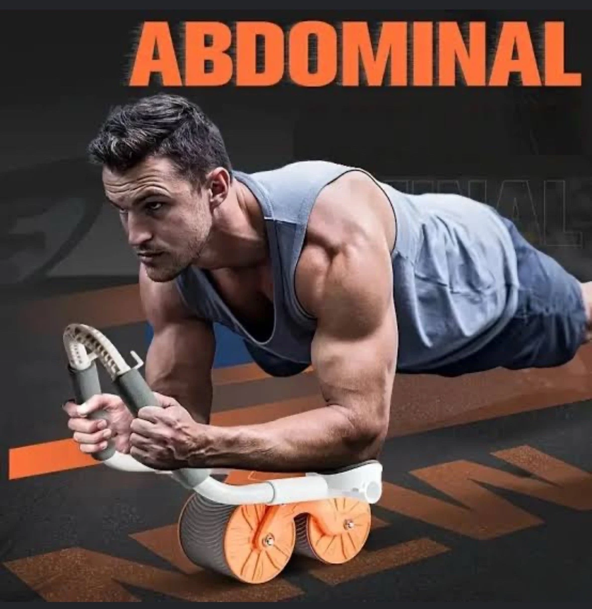 Rueda abdominal premium 