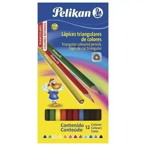 Pelikan 12 colores  4