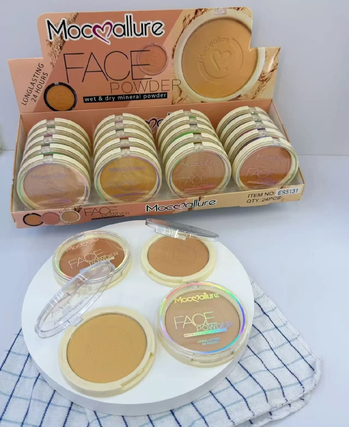 POLVO COMPACTO MOCMALLURE 2