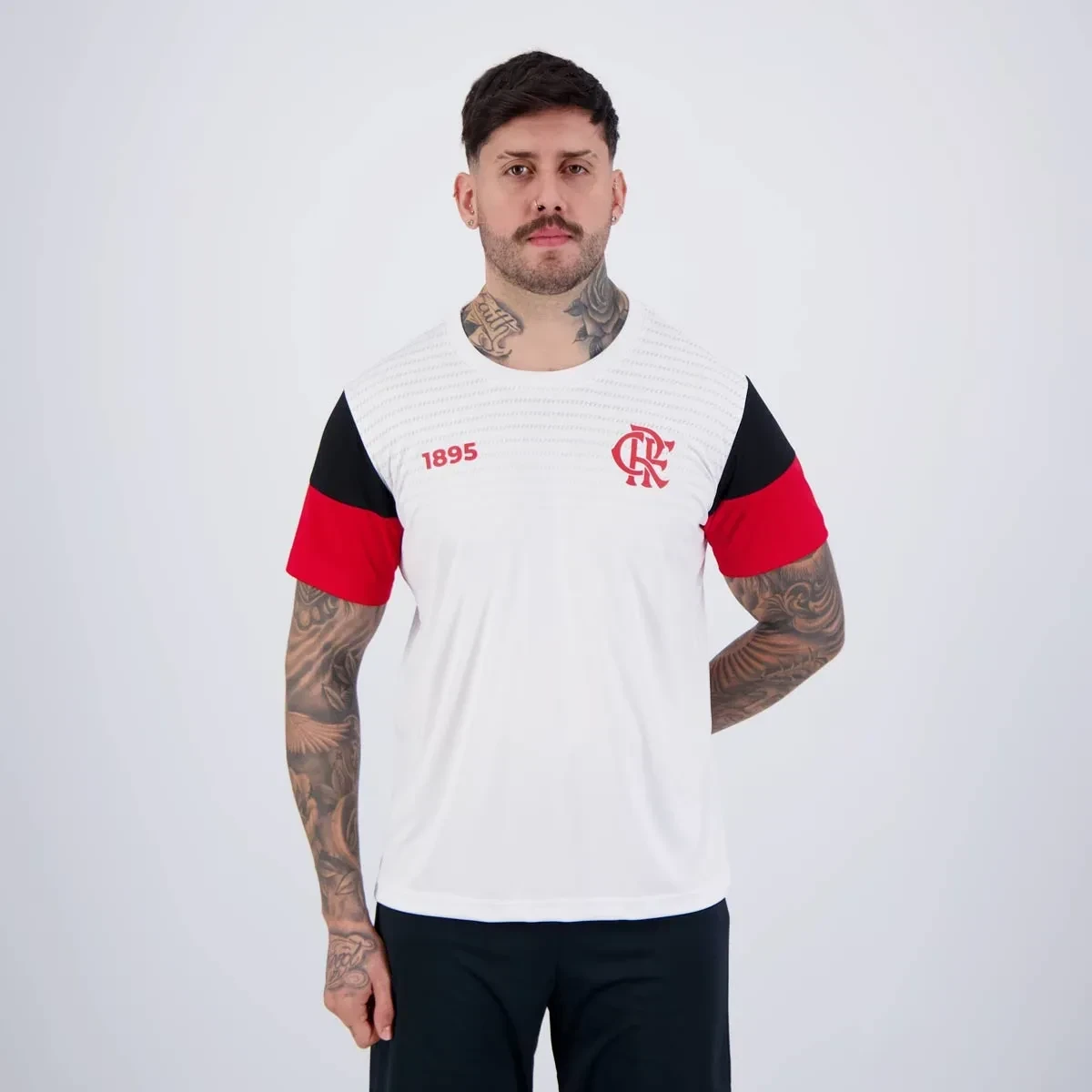 CAMISETA MASC 1895 FLAMENGO BRAZILINE  2