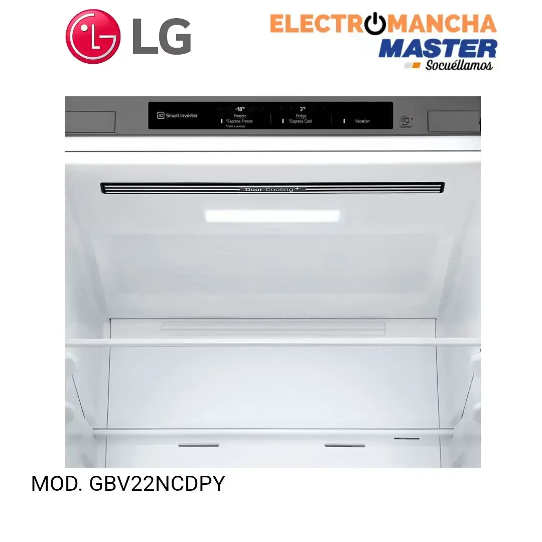 FRIGO COMBI LG MOD. GBV22NCDPY 2,03*60 INOX CLASE D 4