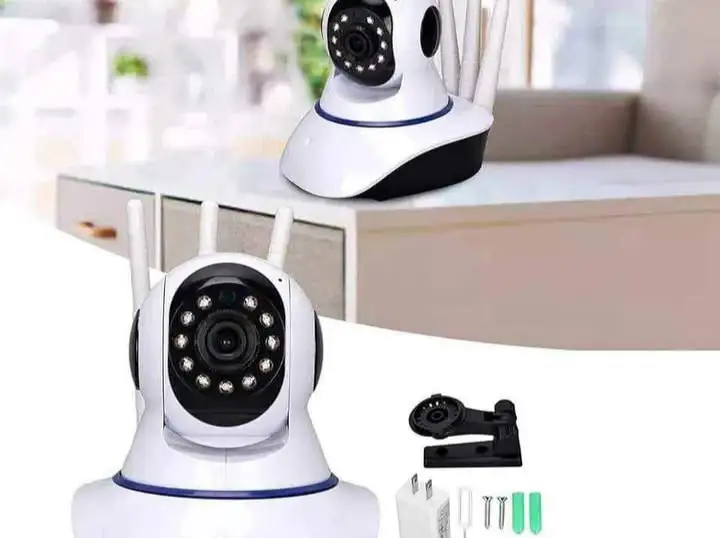CAMARA DE SEGURIDAD WIFI 🛜 3