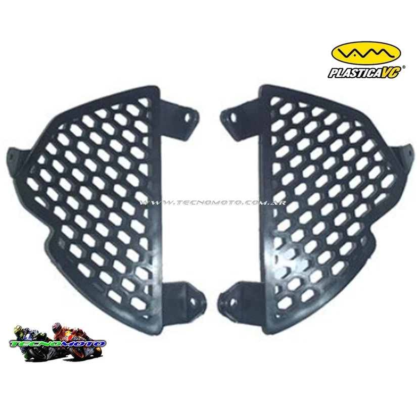 CUBRE BOCINA YAMAHA 125 YBR NEGRO [VC] -47346