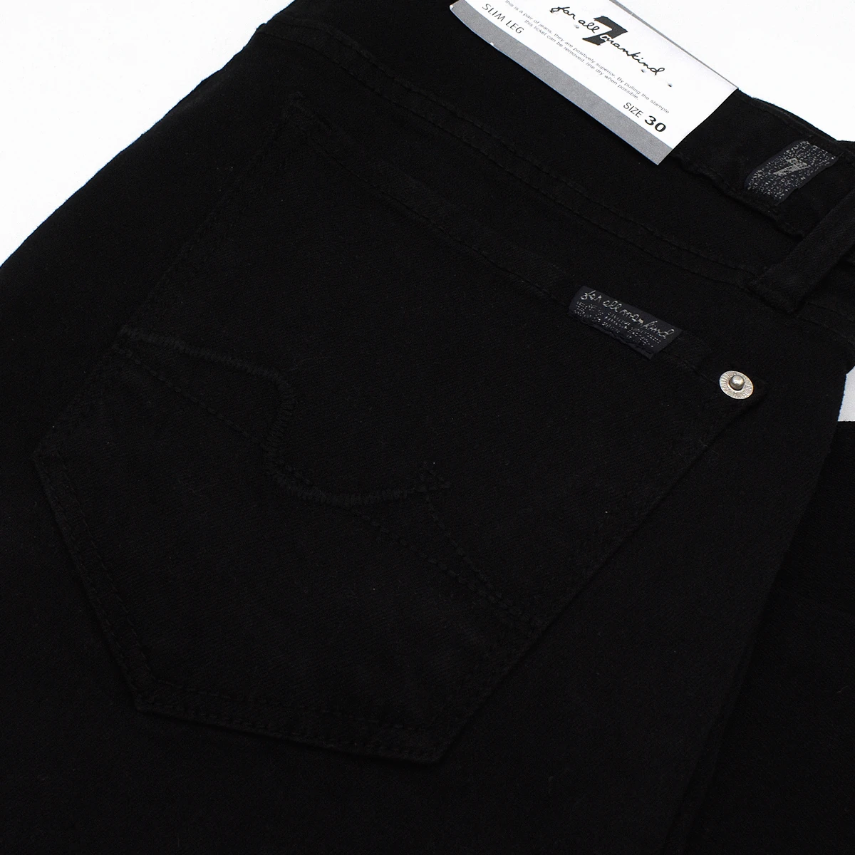 Pantalon Seven Negro 4