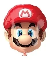 GLOBO CABEZA MARIO BROS