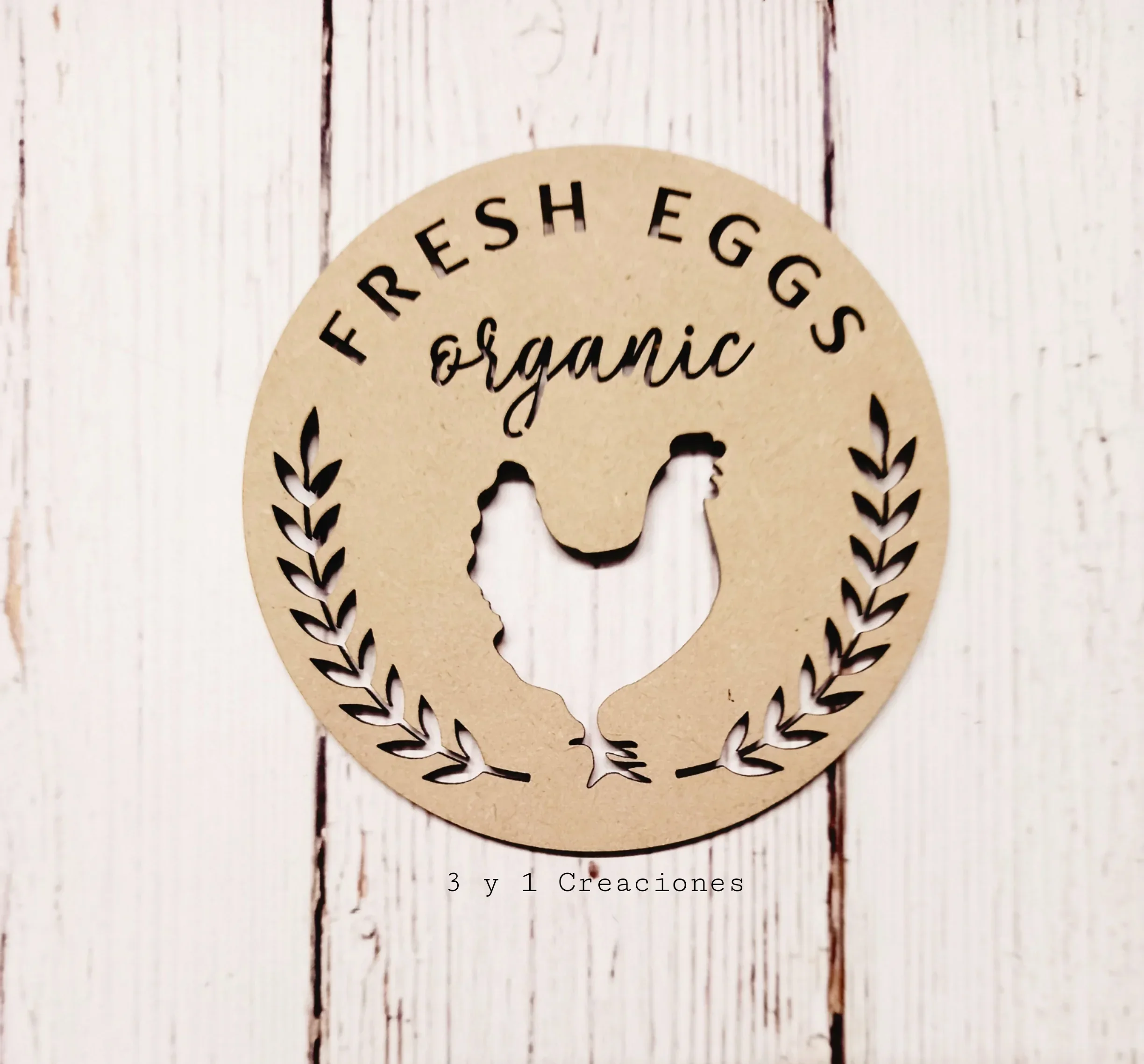 CARTEL FRESH EGGS