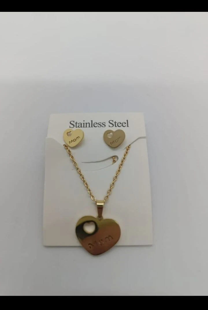 Set de collar y pendientes/ Variedad de diseños 3