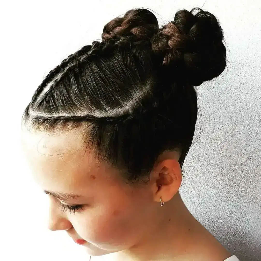 Recogido de trenzas 