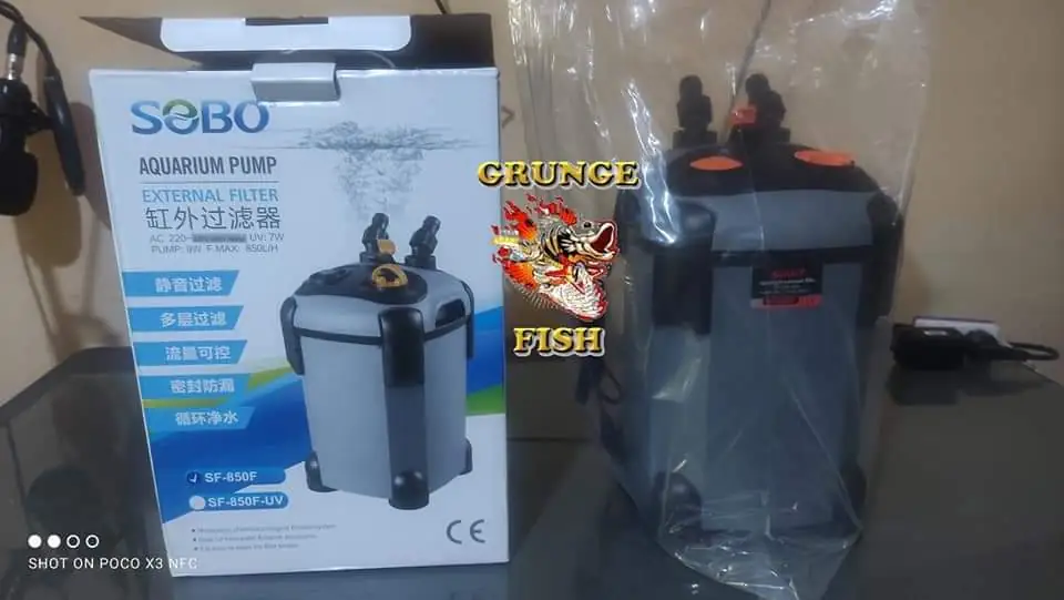 FILTRO CANISTER SOBO DE 850 L/H 2